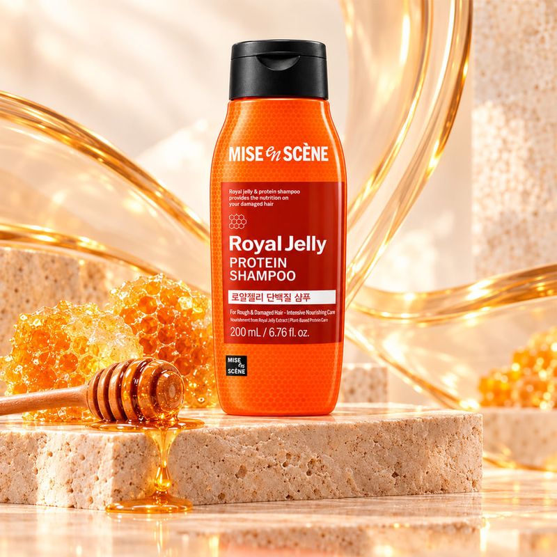 Mise en Scène Royal Jelly Protein - Shampoo 200ml