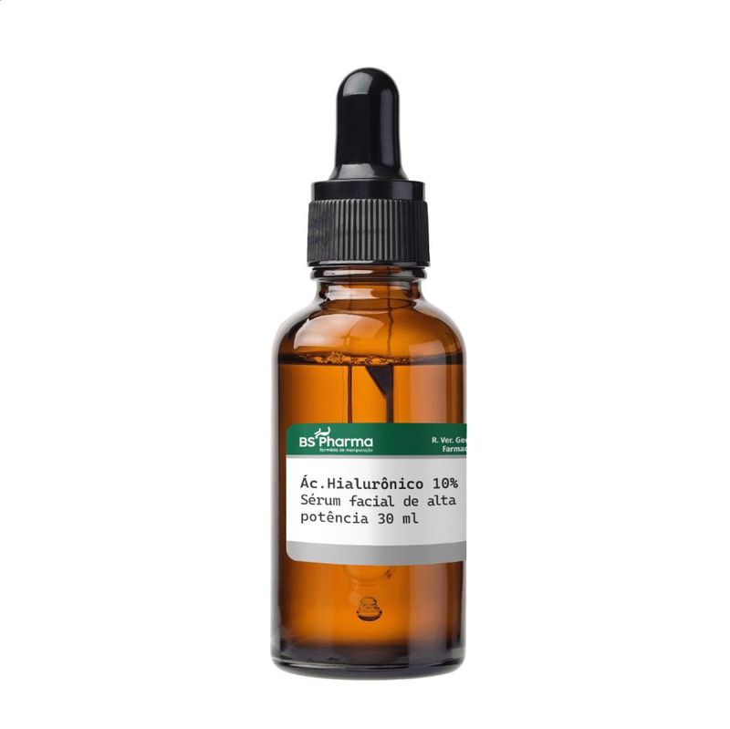 Sérum de Ácido Hialurônico 10% - 30 ml