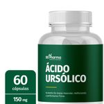 Ácido Ursólico 150 mg - 60 Cápsulas