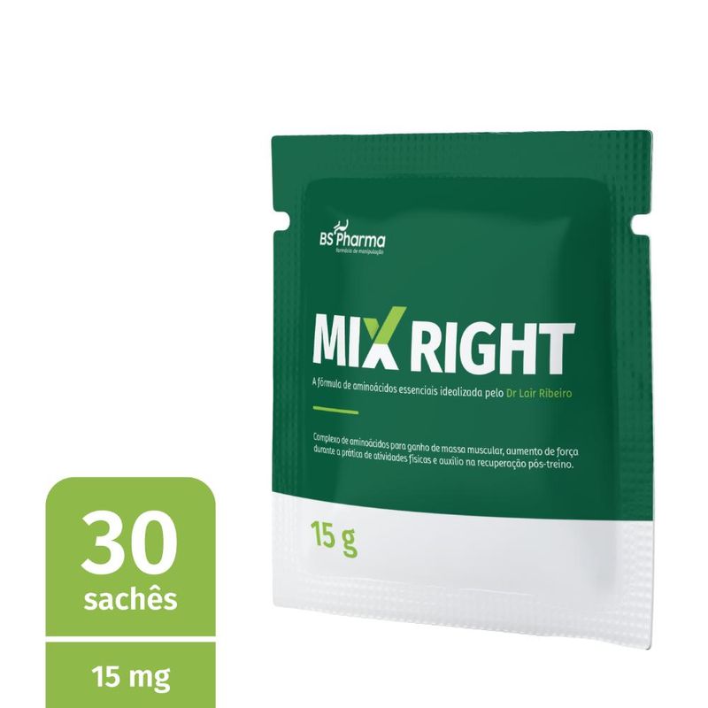 Mix Right 15 g - 30 Sachês