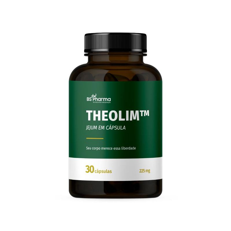 Theolim 225 mg - 30 Cápsulas