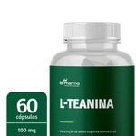 L Teanina 100 mg - 60 Cápsulas