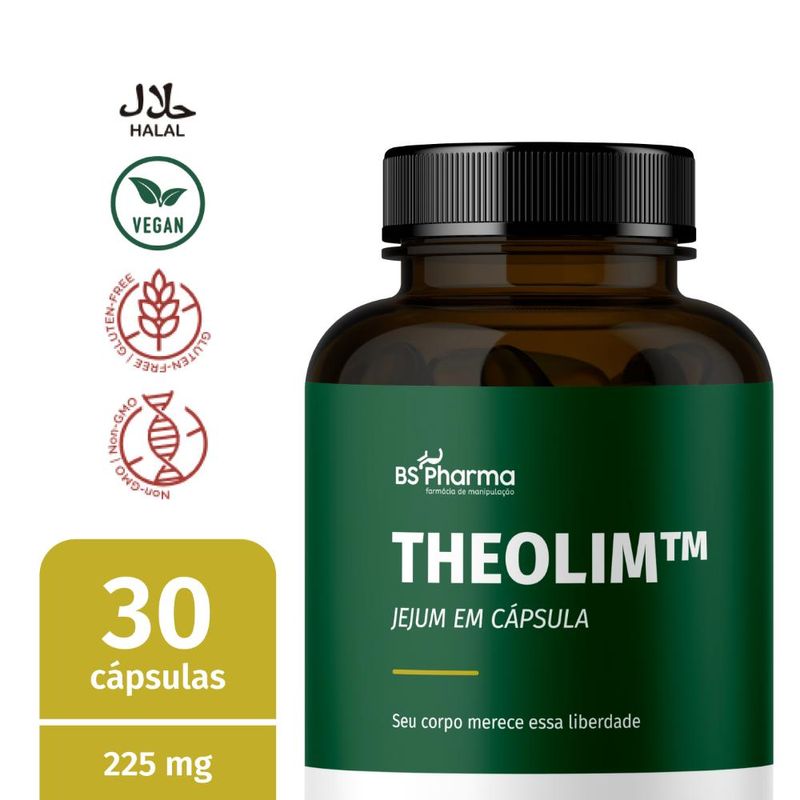 Theolim 225 mg - 30 Cápsulas