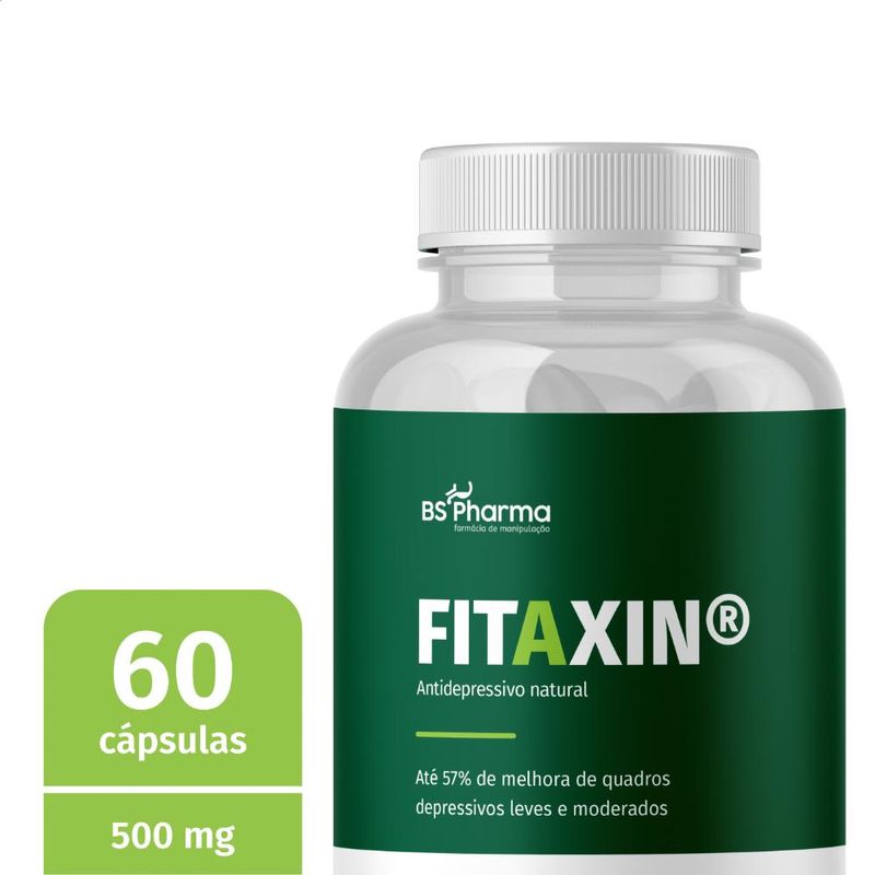 Fitaxin 500 mg - 60 Cápsulas