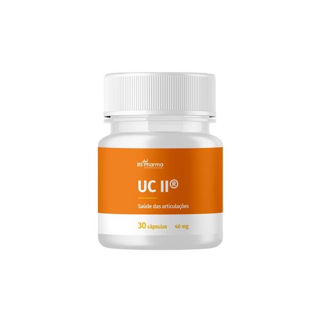 UC-II (Colágeno Tipo 2) 40 mg - 30 Cápsulas