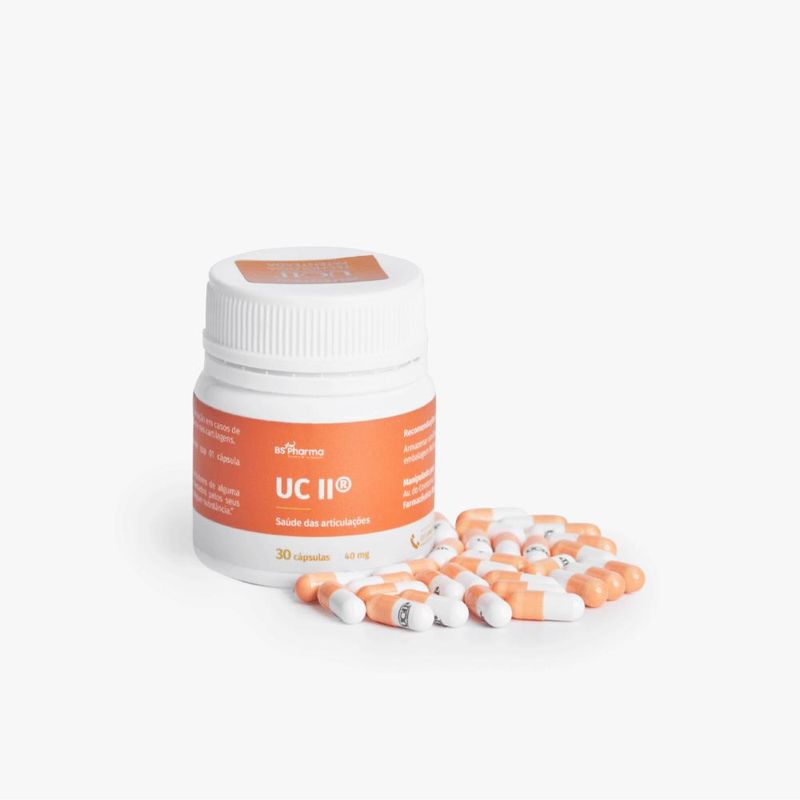 UC-II (Colágeno Tipo 2) 40 mg - 30 Cápsulas