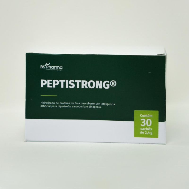 PeptiStrong 2,4 g - 30 Sachês - Limão