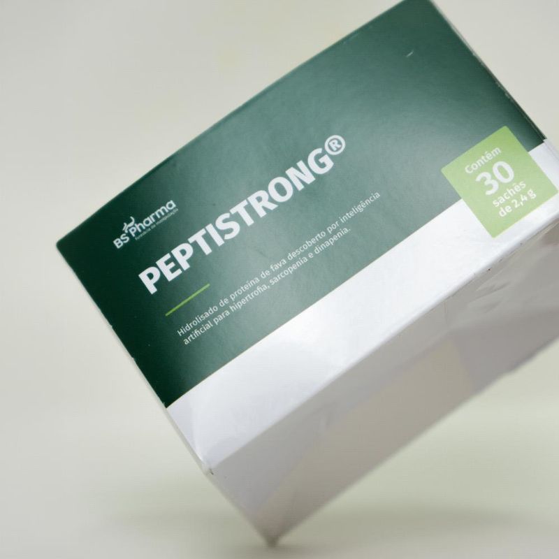 PeptiStrong 2,4 g - 30 Sachês - Limão