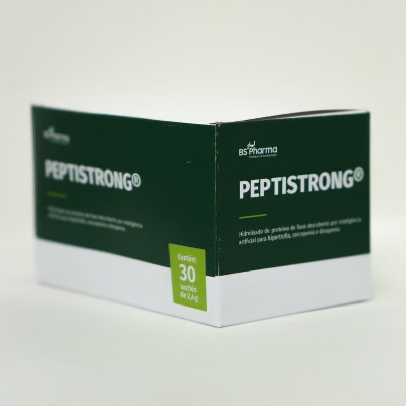 PeptiStrong 2,4 g - 30 Sachês - Limão