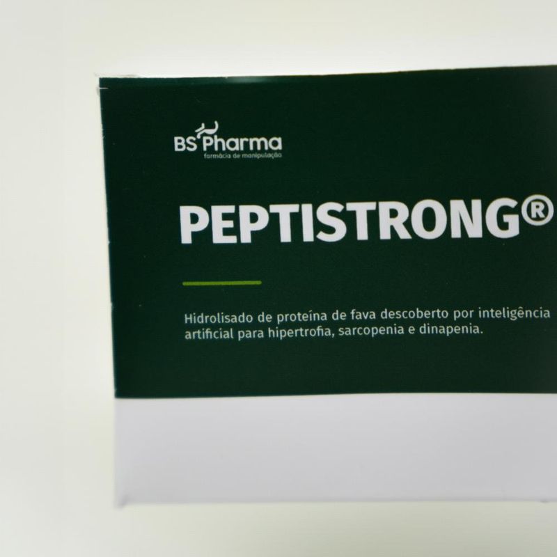 PeptiStrong 2,4 g - 30 Sachês - Limão