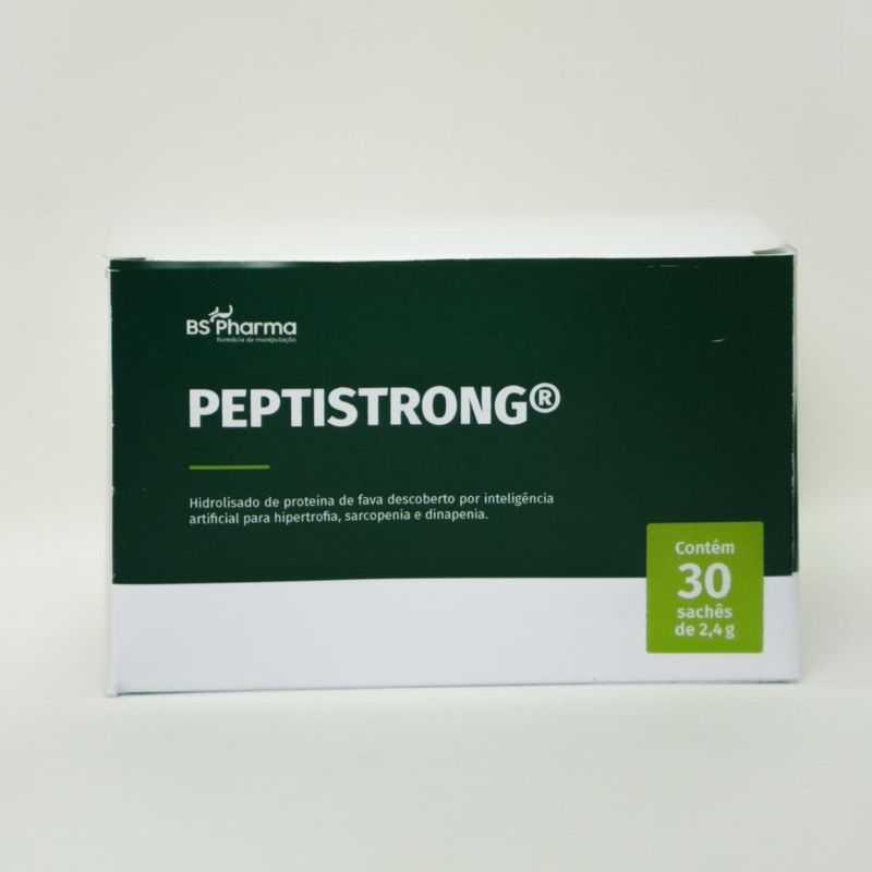PeptiStrong 2,4 g - 30 Sachês - Limão