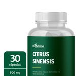 Citrus sinensis 500 mg - 30 Cápsulas
