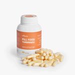 Pill Food Turbinado - Complexo Capilar - 60 Cápsulas