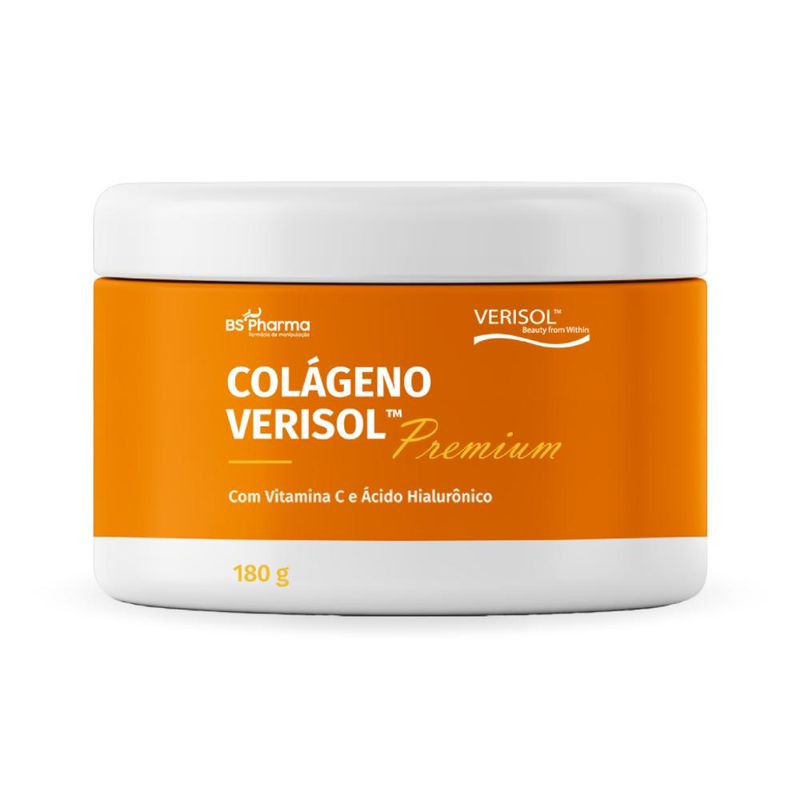 Colágeno Verisol + Vit C + Ácido Hialurônico - 180 g