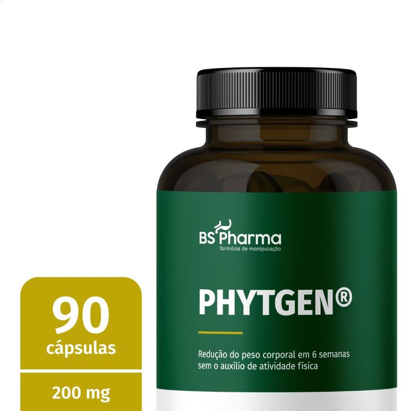 Phytgen 200 mg - 90 Cápsulas