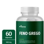 Feno grego 500 mg - 60 Cápsulas