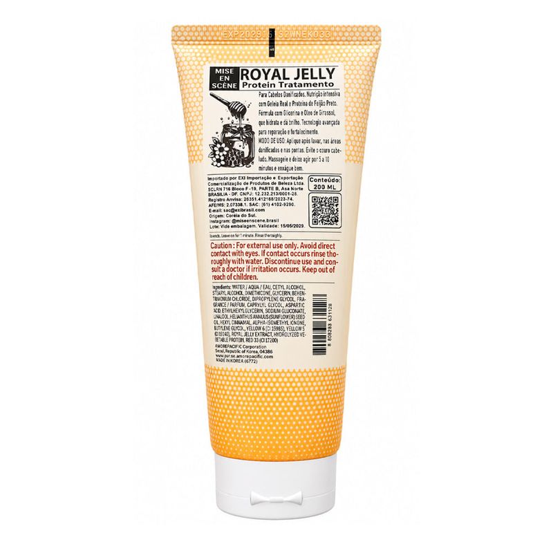 Mise en Scène Royal Jelly Protein - Tratamento Capilar 200ml