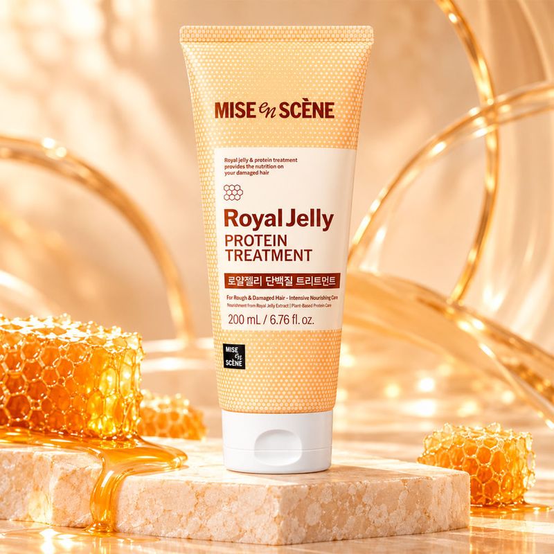 Mise en Scène Royal Jelly Protein - Tratamento Capilar 200ml