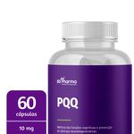PQQ 10 mg (Pirroloquinolina Quinona) - 60 Cápsulas
