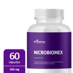 MicrobiomeX 500 mg - 60 Cápsulas