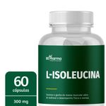 L Isoleucina 300 mg - 60 Cápsulas
