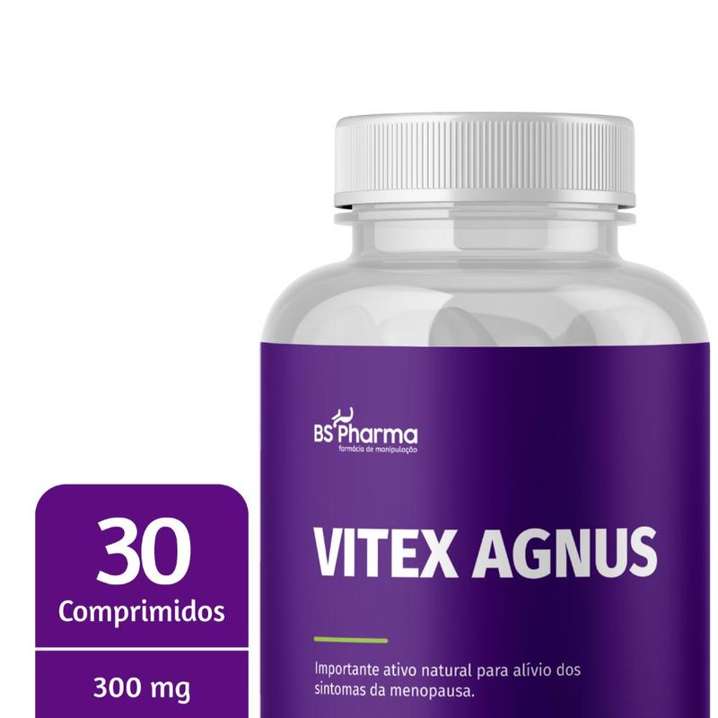 Vitex Agnus Castus (Agnocasto) 300mg — 60 Cápsulas