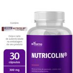 Nutricolin (Silício Orgânico) 300 mg - 60 Cápsulas