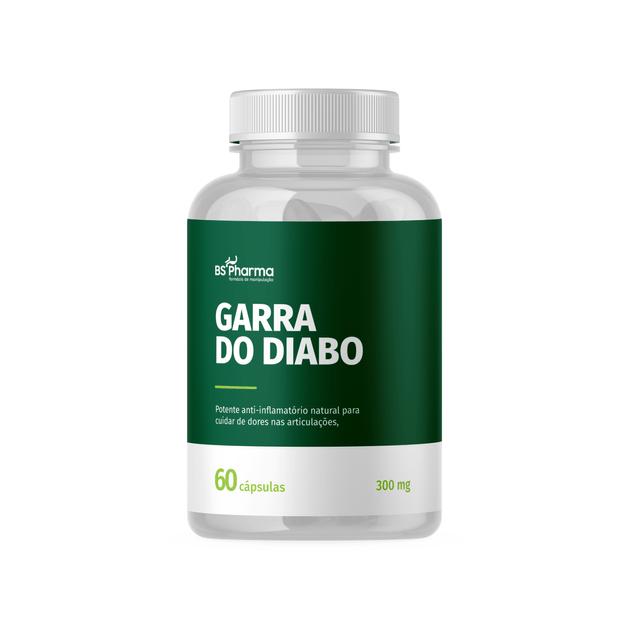 Garra do Diabo 300 mg - 60 Cápsulas