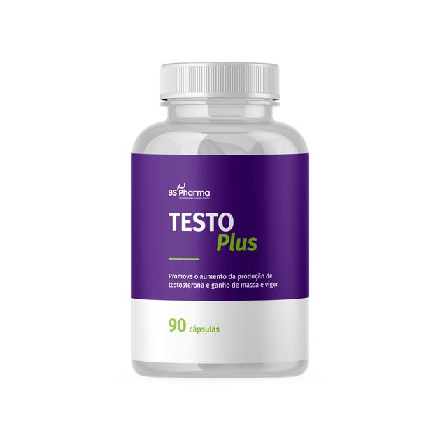 Testo Plus - 90 Cápsulas