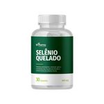 Selênio Quelado 400 mcg - 30 Cápsulas