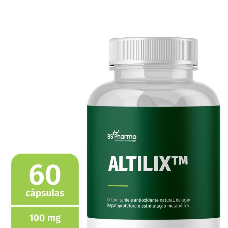 Altilix 100 mg - 60 Cápsulas
