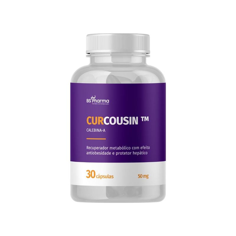 Curcousin 25 mg - 30 Cápsulas