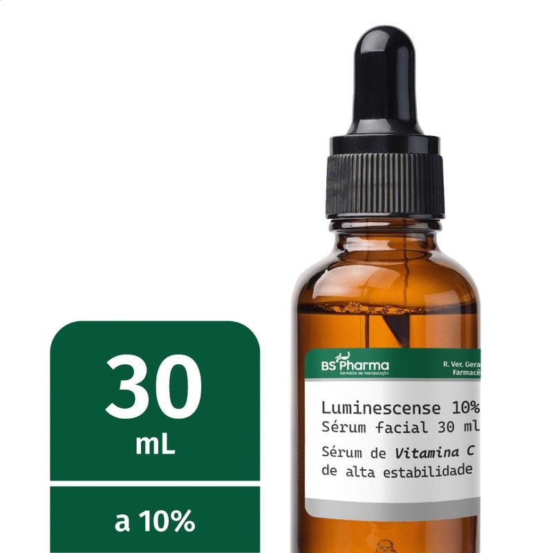 Sérum de Vitamina C 10% LumineCense - 30 ml