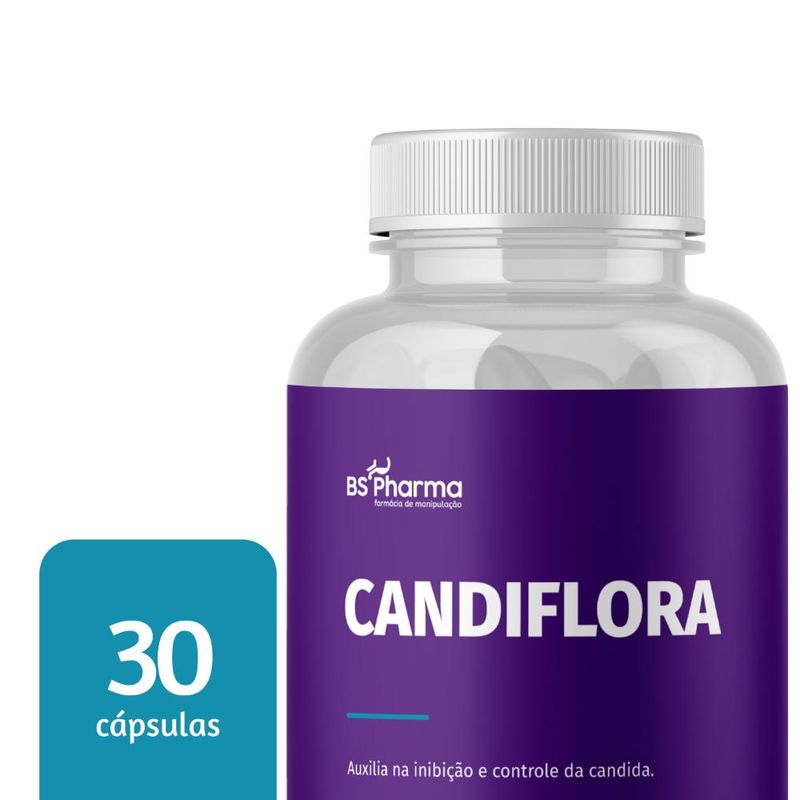CandiFlora Lactobacillus - 30 Cápsulas