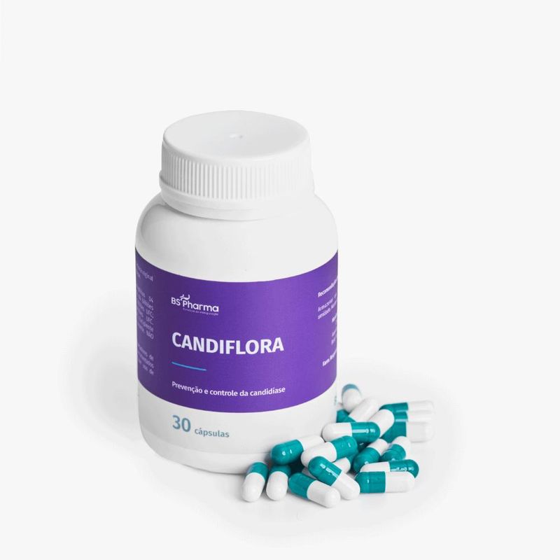 CandiFlora Lactobacillus - 30 Cápsulas
