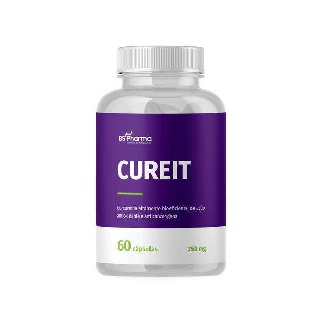 Cureit 250 mg - 60 Cápsulas