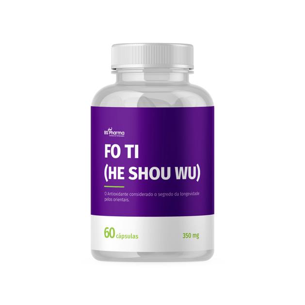 FoTi He Shou Wu 350 mg - 60 Cápsulas
