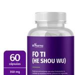 FoTi He Shou Wu 350 mg - 60 Cápsulas