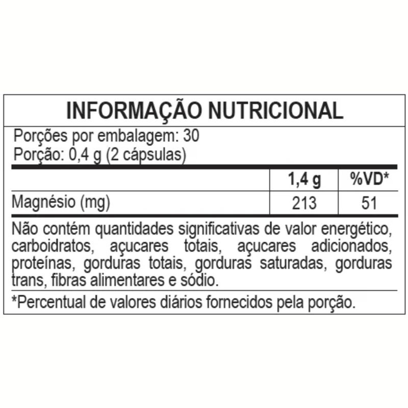 Maltta 5 Magnésios 60 Cápsulas Energia e Músculos