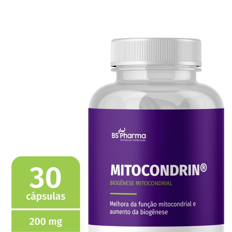Mitocondrin 200 mg - 30 Cápsulas