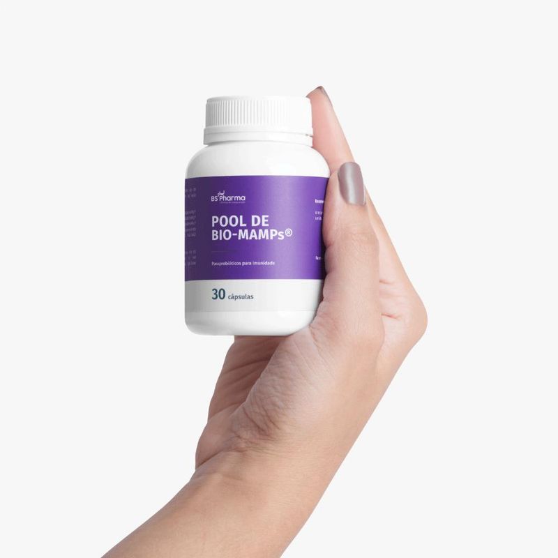 Bio-MAMPs (Pós-Biótico) 35 mg - 30 Cápsulas