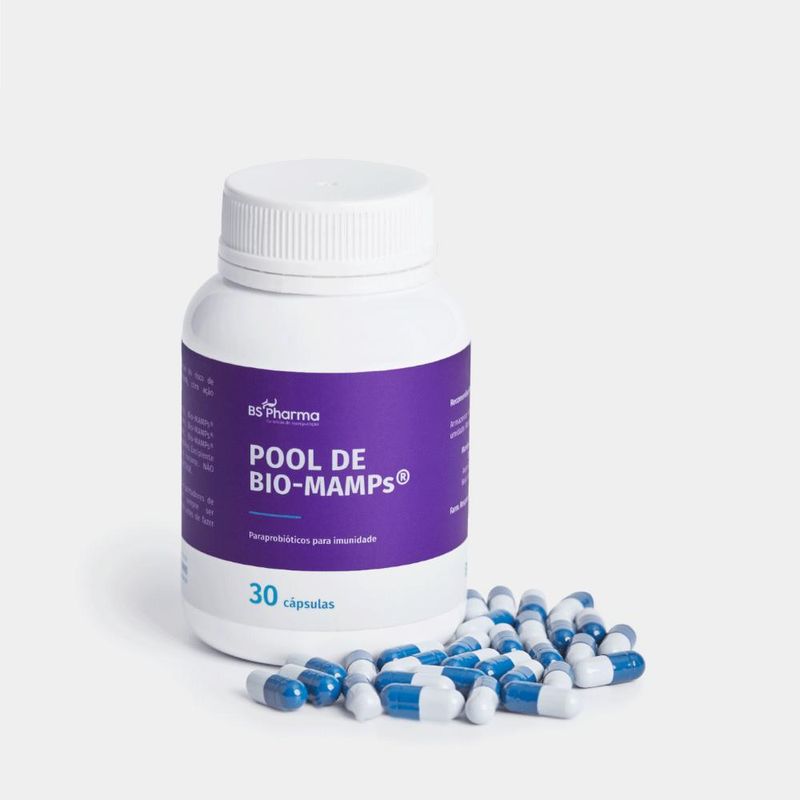 Bio-MAMPs (Pós-Biótico) 35 mg - 30 Cápsulas
