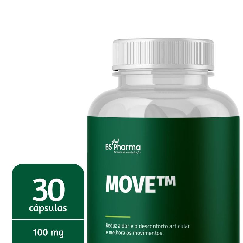 Move 100 mg - 30 Cápsulas