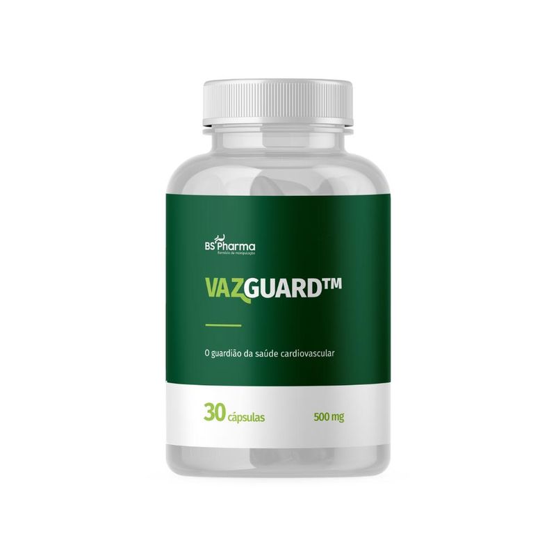 VazGuard (Bergamota) 500 mg - 30 Cápsulas