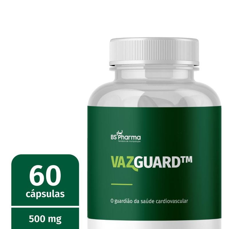 VazGuard (Bergamota) 500 mg - 30 Cápsulas