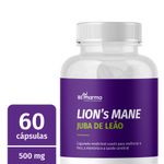 Lion's Mane (Juba de Leão) 500mg — 60 Cápsulas
