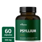 Psyllium 500mg - 60 Cápsulas
