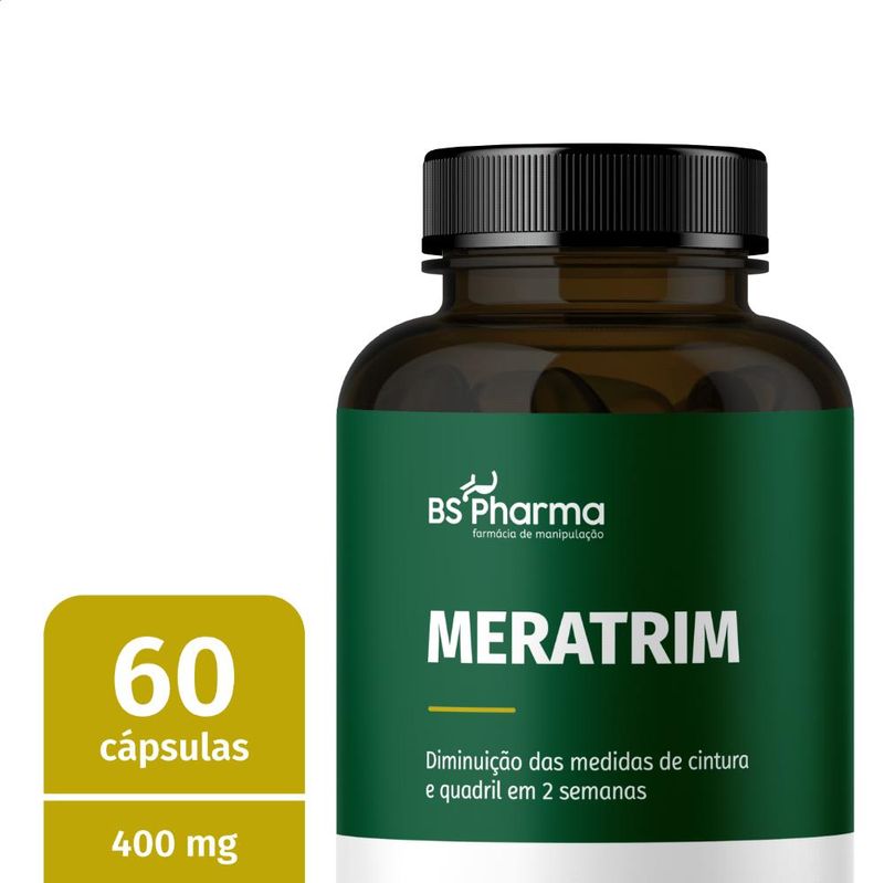 Meratrim (Mangostão) 400 mg - 60 Cápsulas