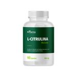 L Citrulina Malato 500mg - 60 Cápsulas