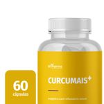 Curcumais - Curcuma avançada - 60 Cápsulas